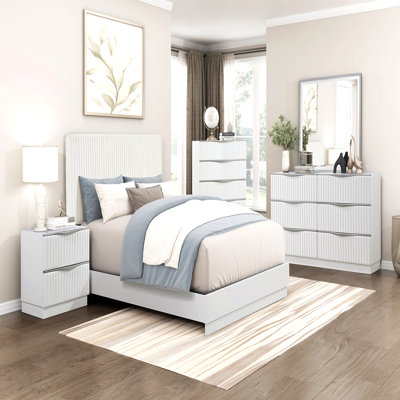 Mobilier de chambre à coucher 1 pièce