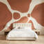 Papier peint blanc sur fond blanc-126556562-126556565