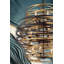 Brayden Studio Harnett Dark Bronze Finish Chandelier