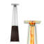 VEVOR Propane Patio Heater 48000BTU Pyramid w/Wheels for Outdoor Patio-104651845