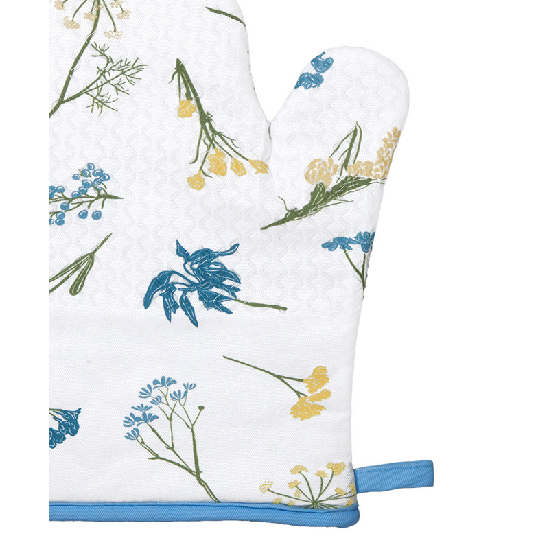 Lenox Wildflower All-Over Oven Mitt