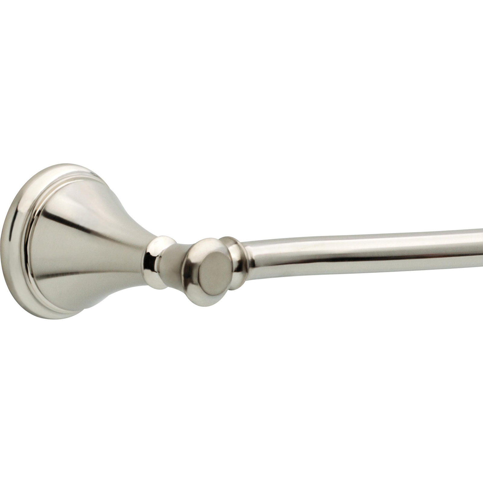 Cassidy™ 18" Wall-Mounted Towel Bar, Brilliance Stainless