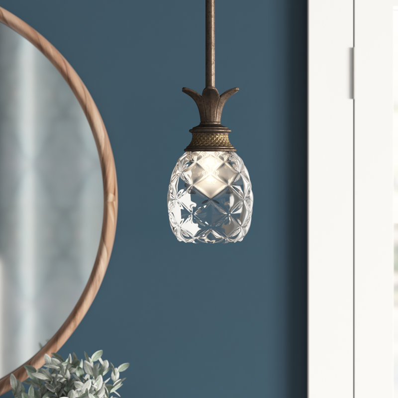 Skelmersdale 1 - Light Pendant, Pearl Bronze