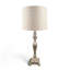 Lampe de table en résine Janequa