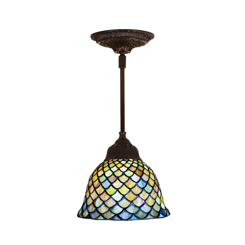 Luminaire suspendu cloche 1 lumière Diane