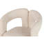 101.6cm H Polyester Blend Upholstered Accent in Beige
