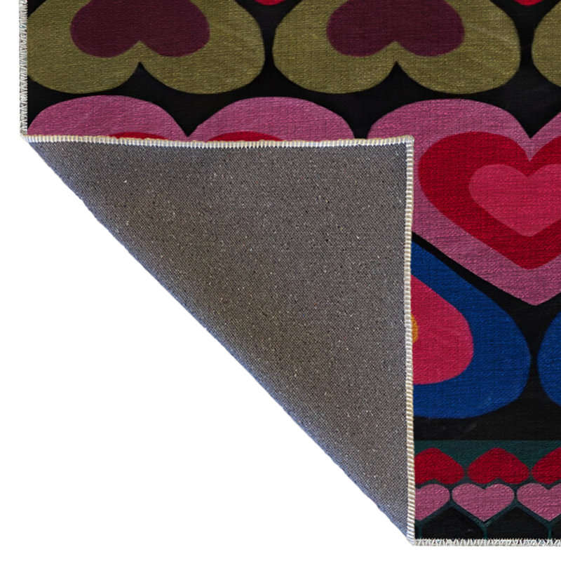 Tapis multicolore Mira, Tapis de couloir 3 pi 9,81 po x 6 pi 6,74 po