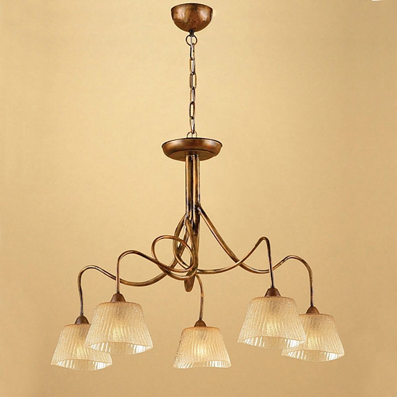Klassen 5-Light Shaded Chandelier