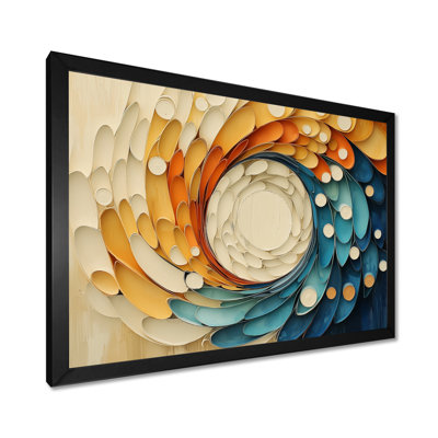 Biomorphism Vortex Of Nature II - Biomorphism, art mural