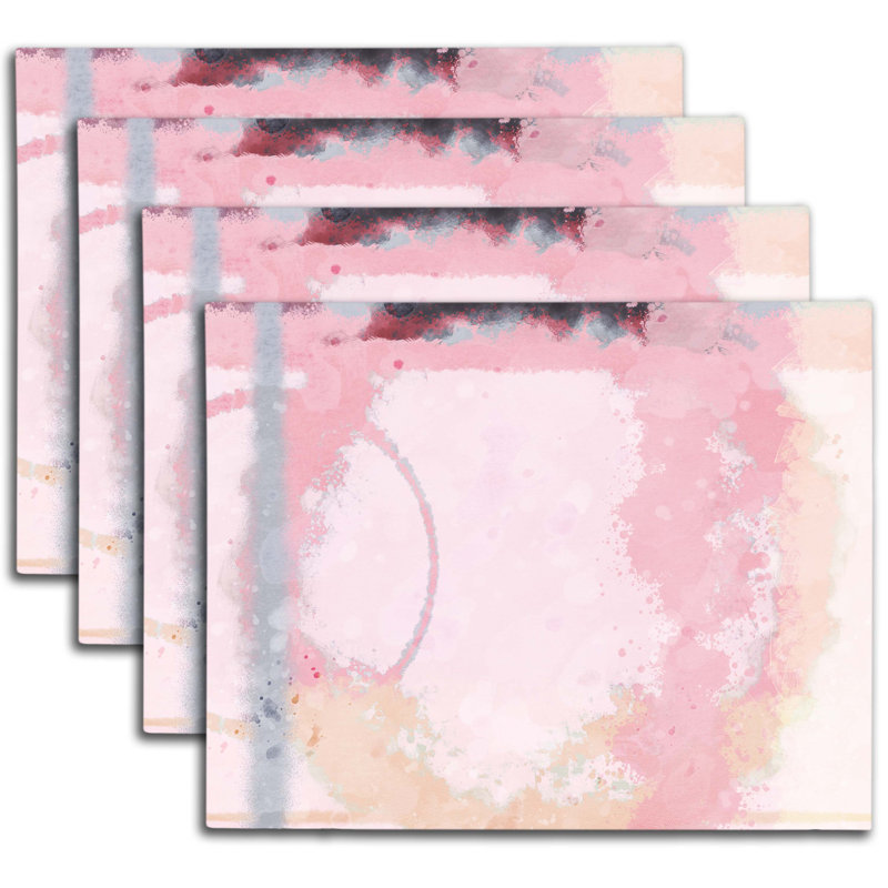 Polyester Abstract Placemat