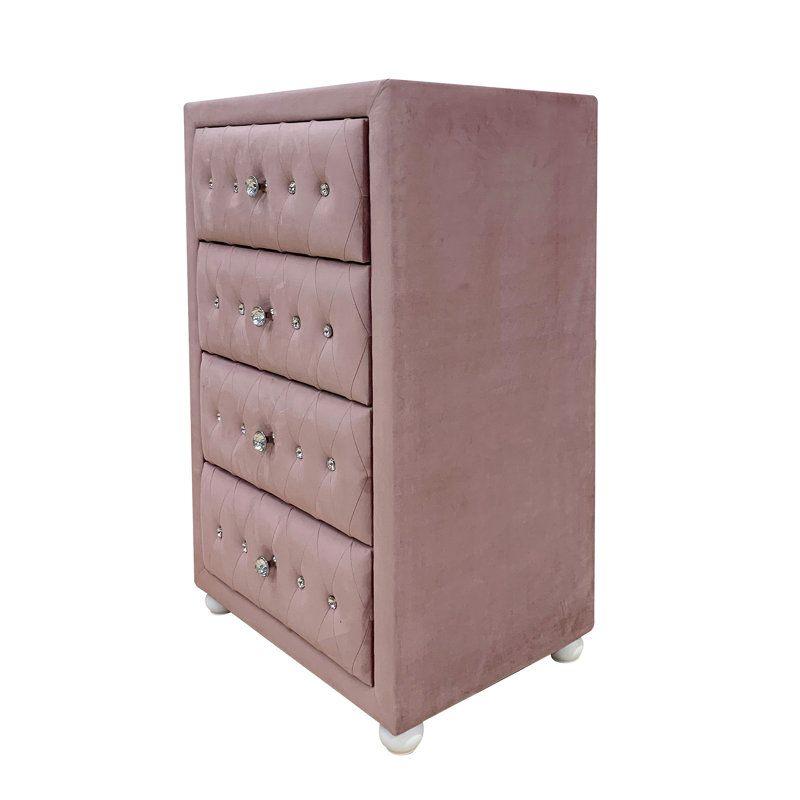 Commode en tissu Reggie