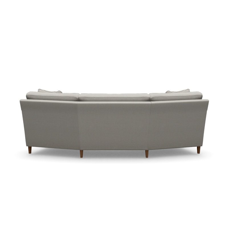 Easton Sofa, Walnut, Perky 855437