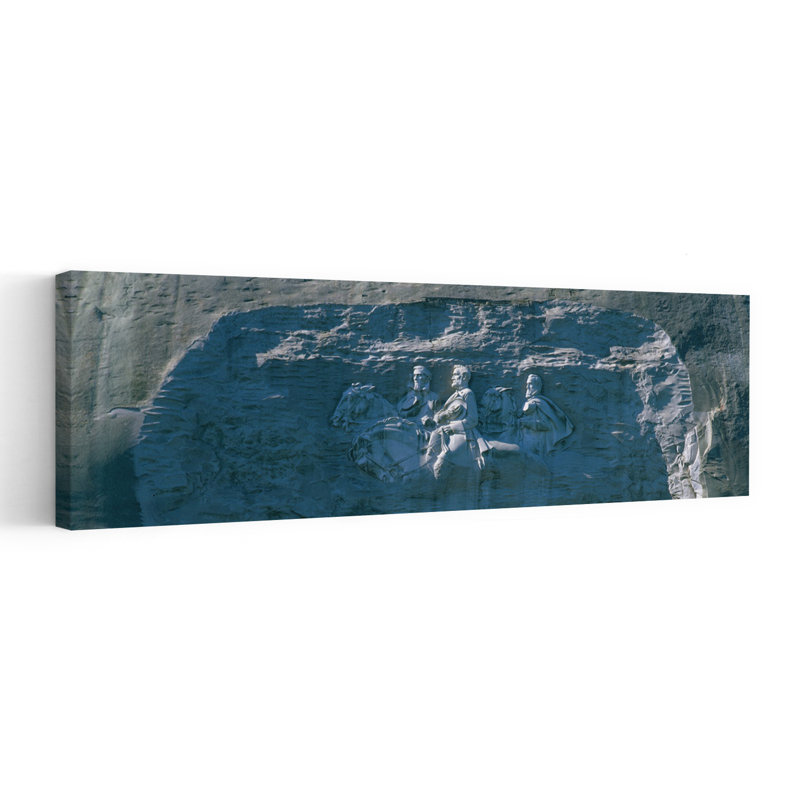 «Stone Mountain Confederate», Atlanta, H 48 po x l 16 po