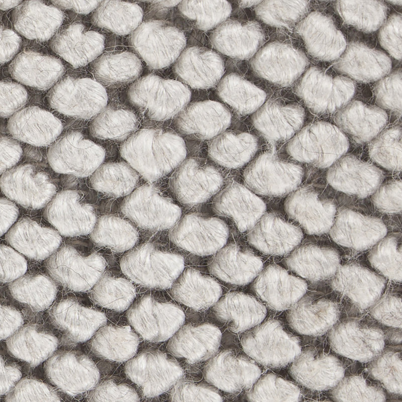Burton Textured Contemporary Gray Area Rug, Rectangle 7'9" x 10'6"