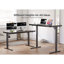 Bureau pour travailler debout, bureau d'ordinateur avec tiroir et charge USB Odbert-978523218-977658436