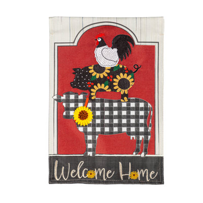 Saavi double face H 18 x l 12,5
