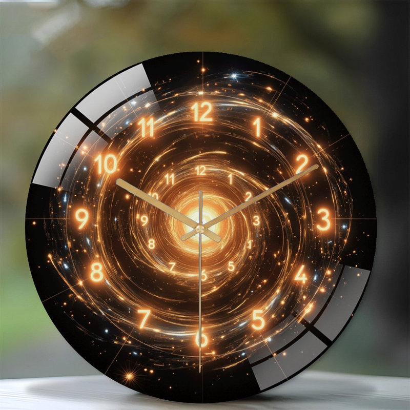 Horloge murale galaxie Galaxy