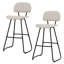 Tabouret de comptoir rembourré avec structure en métal-1453883793-1453883794