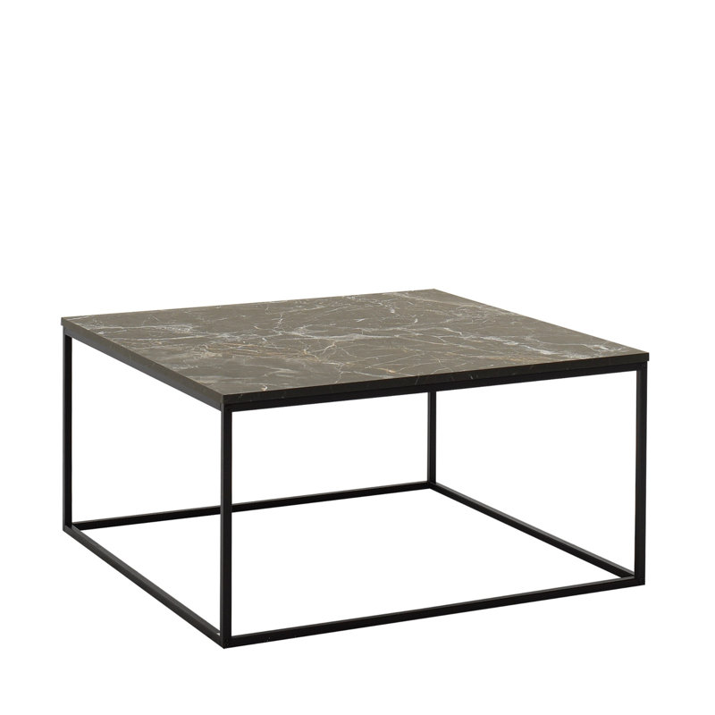 Glorias Coffee Table, 42cm H x 80cm W x 80cm D, Marble