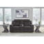 Causeuse inclinable avec console Marble Ridge