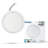 7 in.Round 10.3-Watt 3000K LED Flush Mount Light, 1150 Lumens-111706977