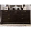 Commode 8 tiroirs Alexadra