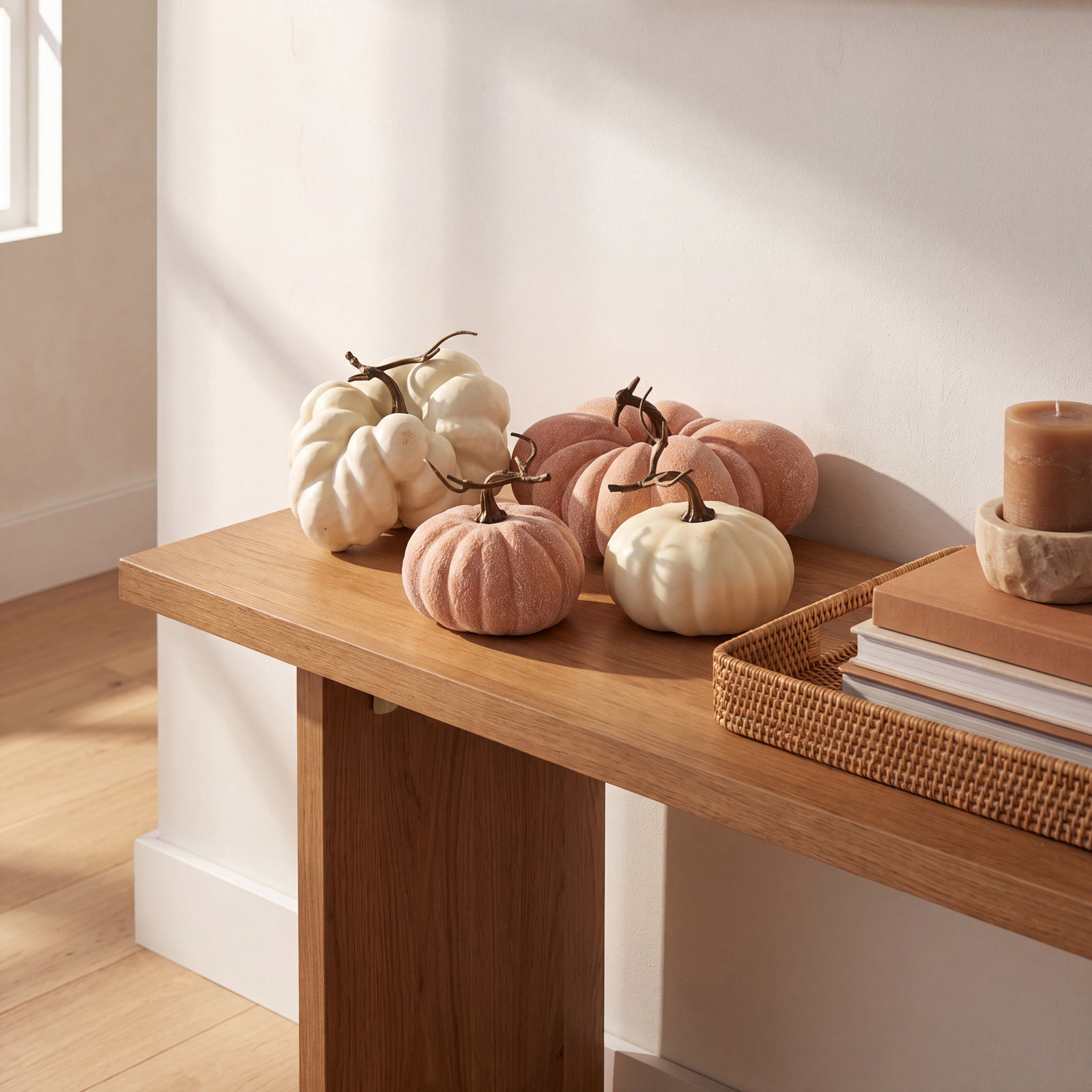 Park Hill Collection 4-Piece Pumpkin Set