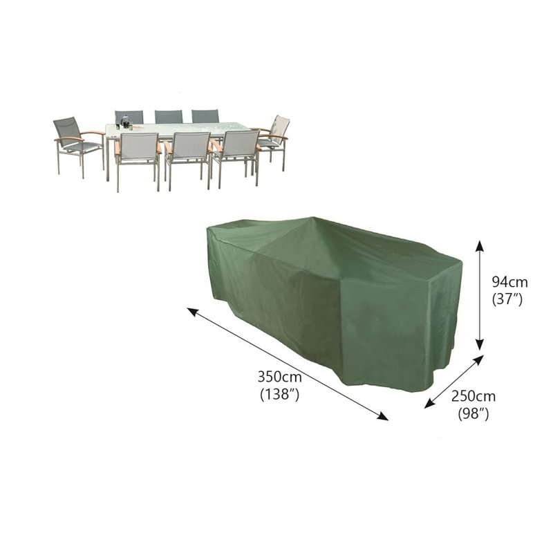 Outdoor Patio Dining Set Cover