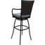 Bleu - tabouret très grand brun foncé-1687650199-1687650201