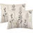 Lioyd Green/White Microfiber 10 Piece Comforter Set-1218072907