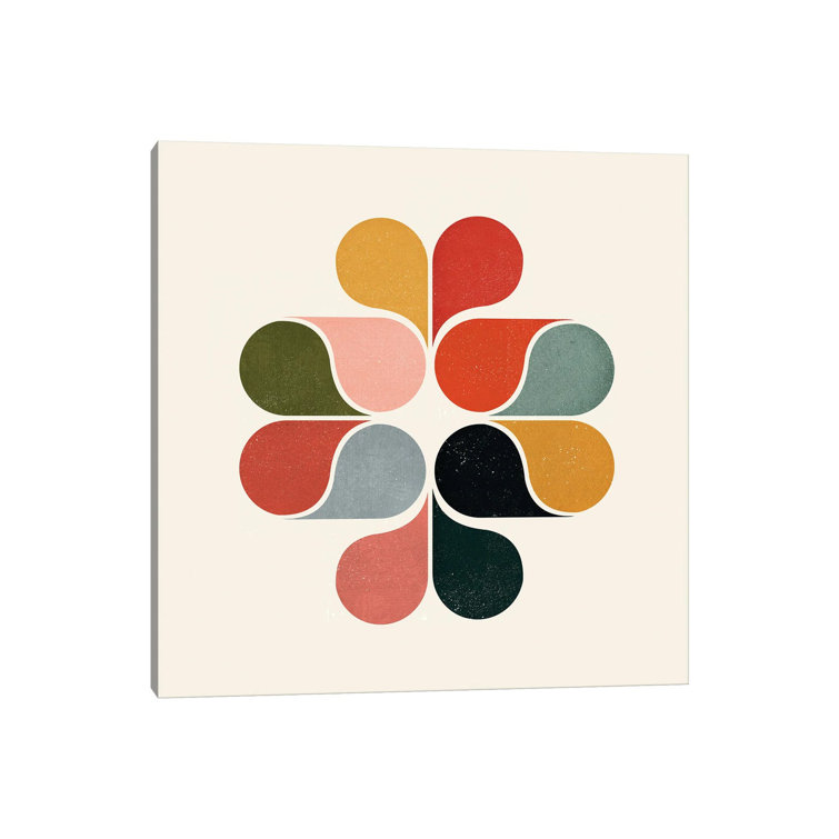 Modern Flower by Show Me Mars - Gallery-Wrapped Canvas Giclée