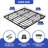 Leyan Metal Platform Bed-789893107