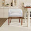 Chaises de cuisine de style campagnard avec accoudoirs 24,8 po-1757053398