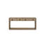Console English Knotty Oak