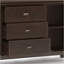 Artisan - Buffet grand buffet - Brun châtaignier foncé-266886027