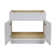 36" W Birch Plywood Freestanding Single Base Storage Cabinet with Soft Close Door