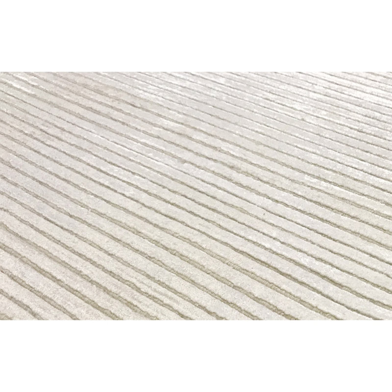 Hand Woven Wool Striped Area Rug