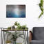 Ivy Bronx «Ombre Blue» par Karen Hale, art mural en métal-2110560065