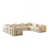 Beige est en rupture de stock