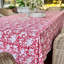 Carmen Red And White Tablecloth-40036033