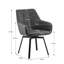 47cm H Upholstered Metal Armchair-198522280