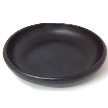 Black Clay, La Chamba Oval Casserole