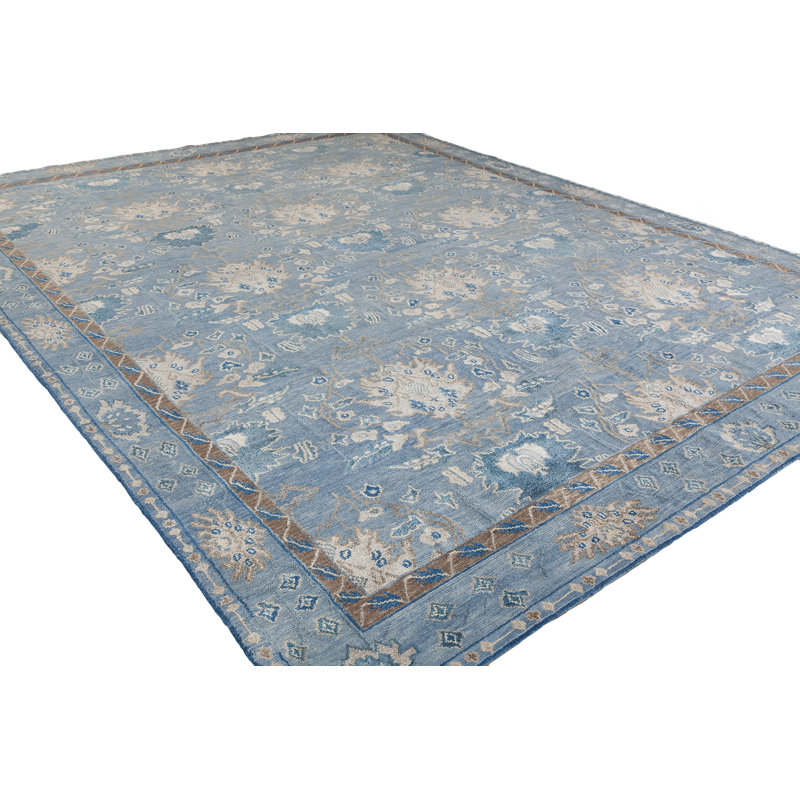 Classic Oriental Area Rug, Rectangle 12' x 15'
