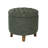 Round Button-Tufted Storage Ottoman-1866168451