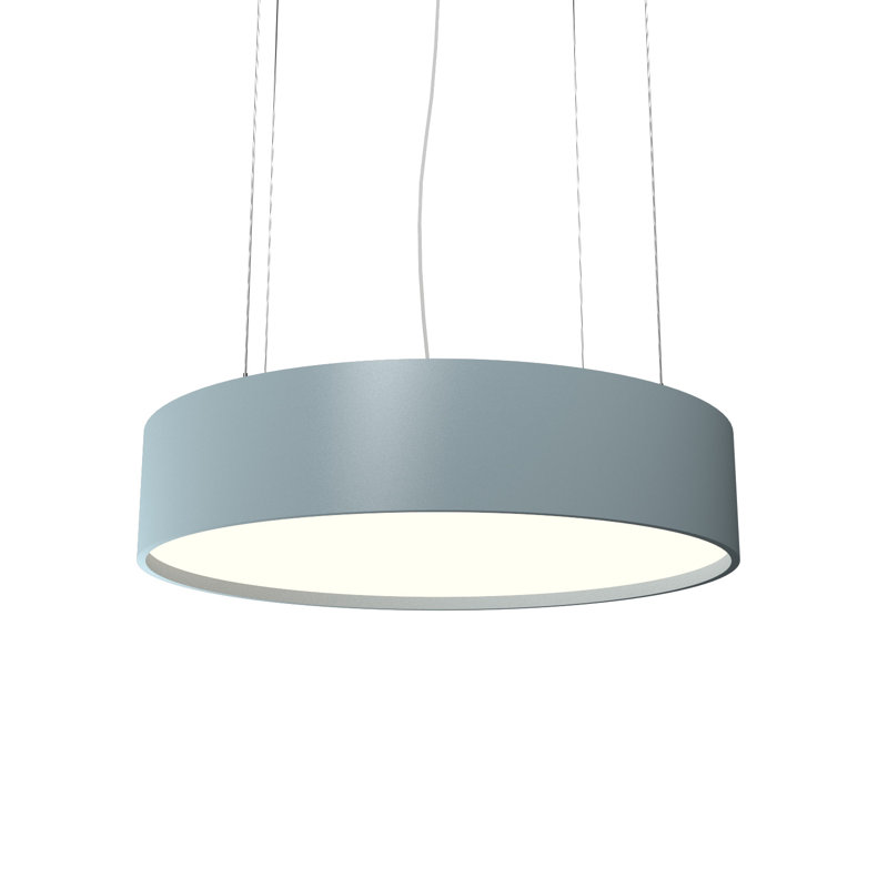 Cilíndrico 3 - Light Chandelier, Organic Gold, 1