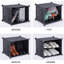 24 Pair Stackable Shoe Storage Box