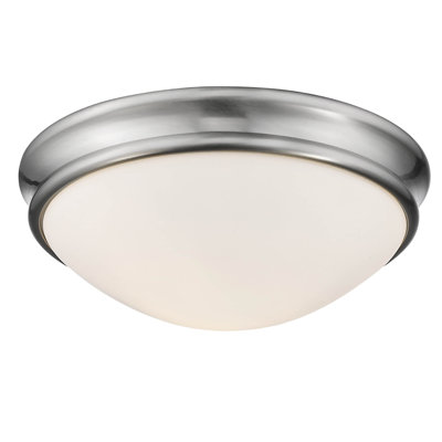 Alaric Glass Flush Mount
