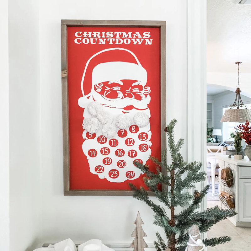 Père Noël barbe