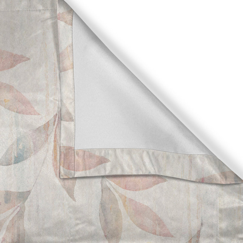 Semi Sheer Curtain Pair