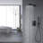 10 Inch Shower Head Bathroom Luxury Rain Mixer Shower Complete Combo Set Wall Mounted